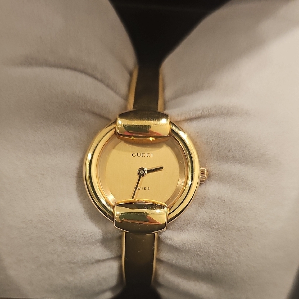 Gucci Gold Watch